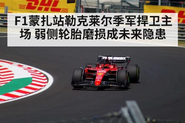 Leclerc podium Monza tire wear